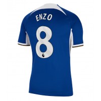 Dres Chelsea Enzo Fernandez #8 Domaci 2023-24 Kratak Rukav